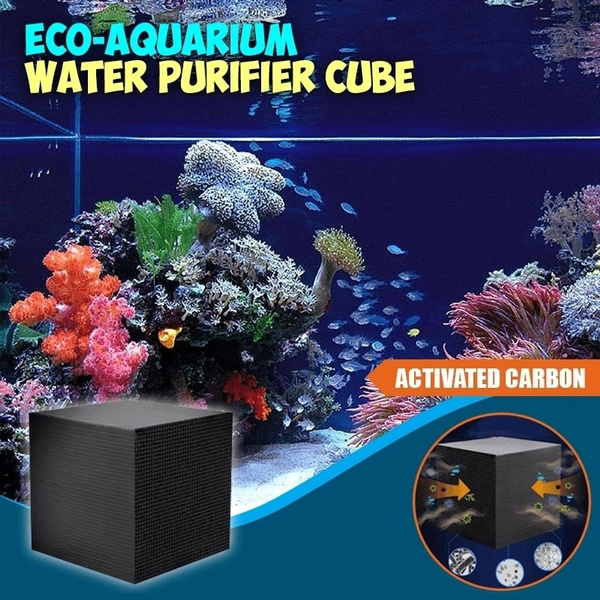 Aquarium water shop purifier cube