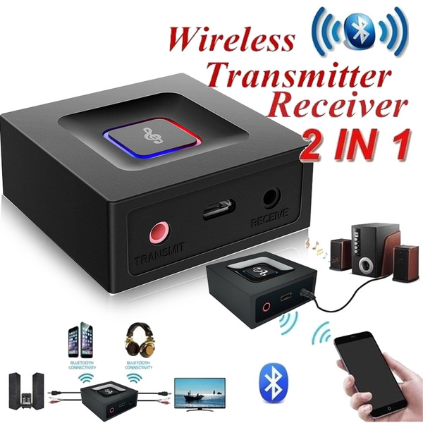 2 in 1 Wireless Bluetooth Receiver Transmitter Bluetooth Adapter