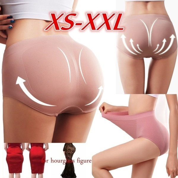 Women's Fashion 3D Super Elastic Seamless Underwear Hip Lifting
