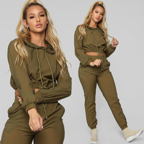 Women Tracksuit Fall Clothing 