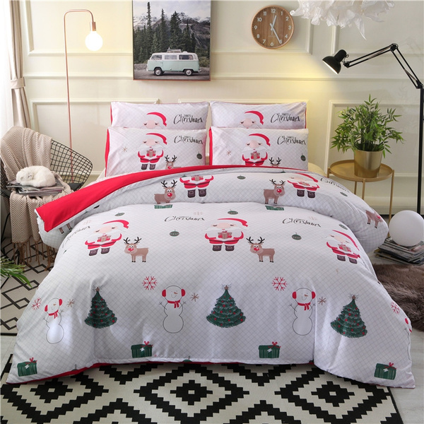 Christmas Bedding Comforter Set 