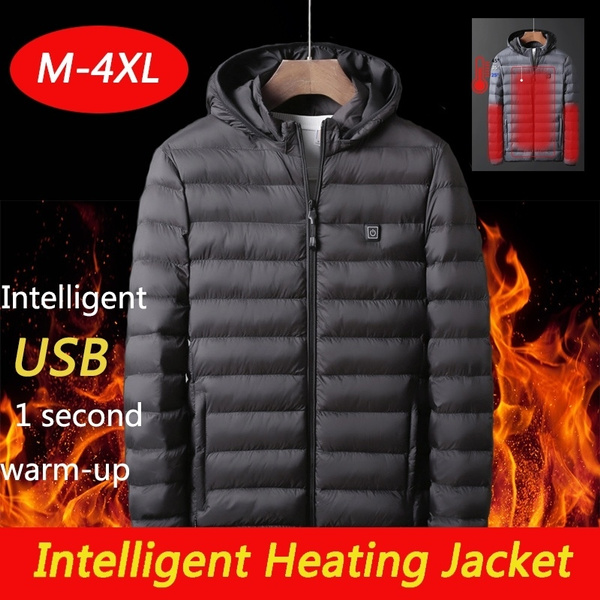 Intelligent Heating Jacket USB Electric 