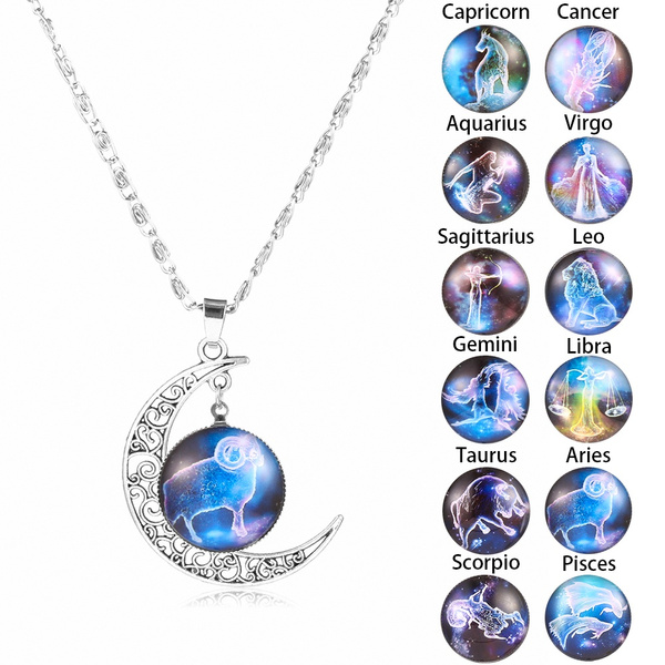 zodiac best friend necklaces