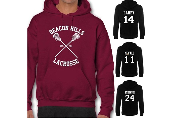 Teen Wolf - Beacon Hills lacrosse Hoodie - Stilinski - McCall