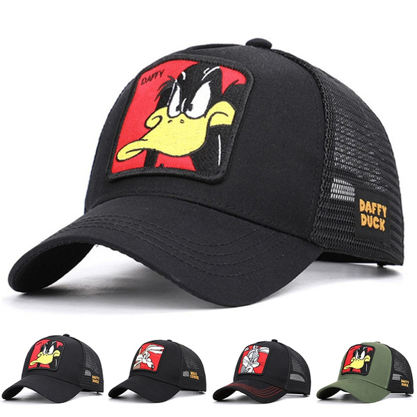 baseball caps with animals on them