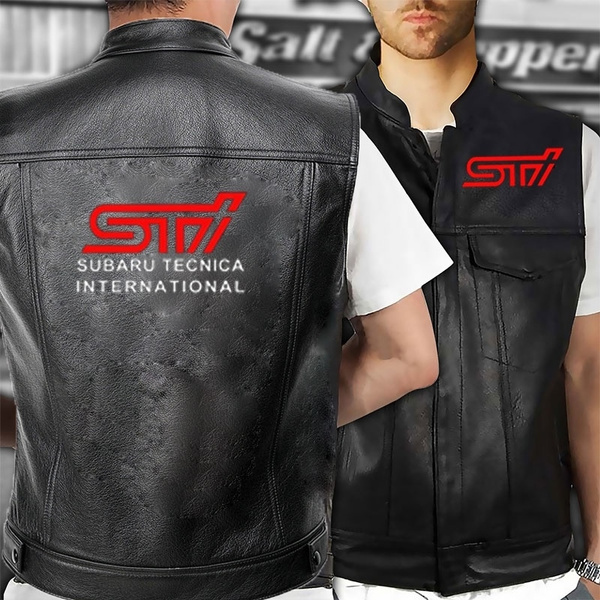 subaru leather jacket