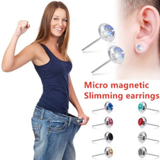 piercedearring, Steel, weightlo, stainless steel earrings