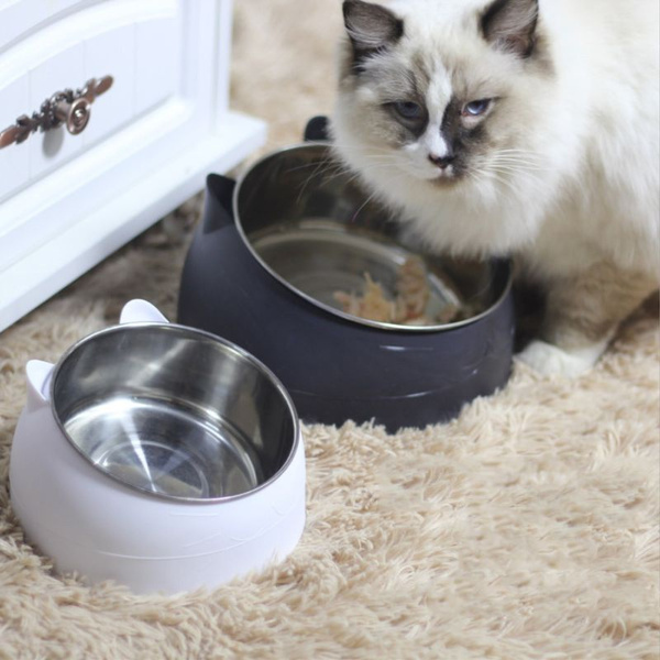 cute cat food bowls