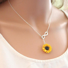 bridesmaidsnecklace, Flowers, Infinity, Gifts