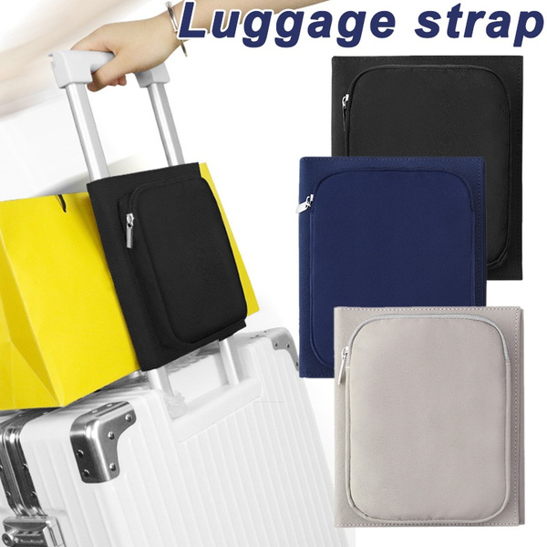 fun luggage straps