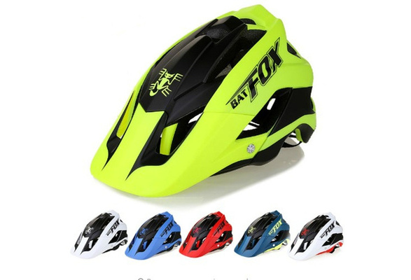 BAT-FOX MTB Bike Helmet Ultralight Adjustable Cycling Bicycle Helmet 375g NEW 