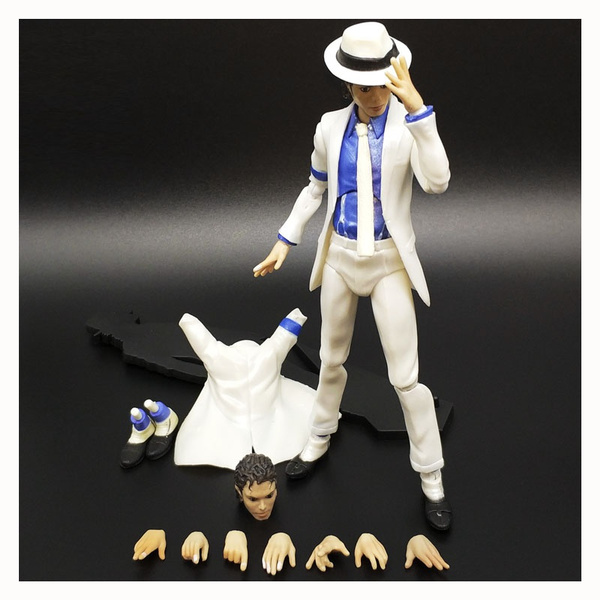 Michael Jackson PVC Action Figure New Gift With Box