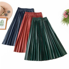 Fashion Skirts, long skirt, Fashion, Spring/Autumn