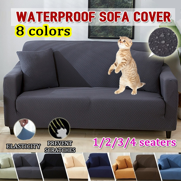 New Design 1 2 3 4 Seaters Waterproof, Leather Sofa Cover Philippines