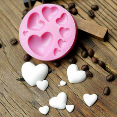 Heart, Love, chocolatemould, sugarmold