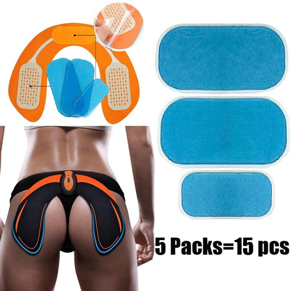 hydrogel Gel stickers for EMS trainer abdominal muscle stimulator