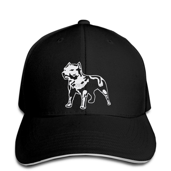 Staffordshire Terrier Baseball Cap Staffy Wholesale Polyester Funny  Baseball Hat Girl Bodybuilding Printed Cap