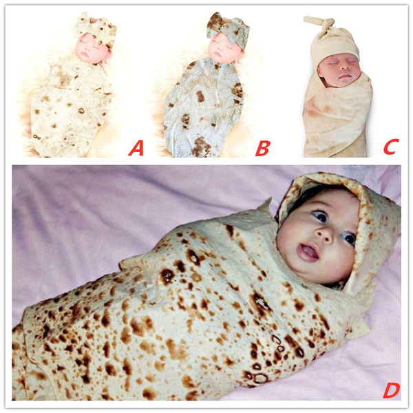 tortilla blanket for baby