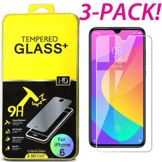 3 Pack Ultra Thin 0.3mm HD Tempered Glass Screen Protective Film Protector For Xiaomi Mi A1 A2 A3 8 Lite 9 9T Lite Se CC9 CC9e Mix2 Mix3  Redmi K20 K20Pro Go 6 6a 7 7a 8 Redmi 6 6a 7 7a 8 Note 5 6 7 7Pro 8 8Pro Huawei P30 P30 Lite Mate 20 Lite P Smart (2019) Samsung Huawei iPhone