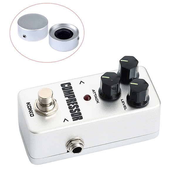 Mini Compressor Guitar Pedal Electric Guitar Effect Pedal with