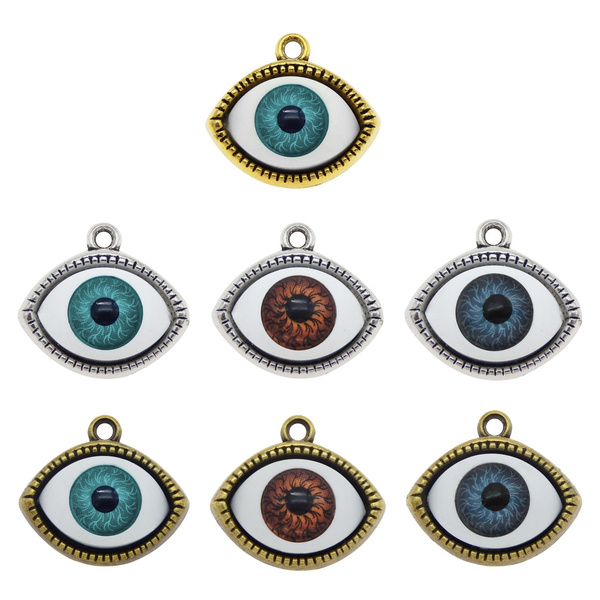 Eyeball charm store