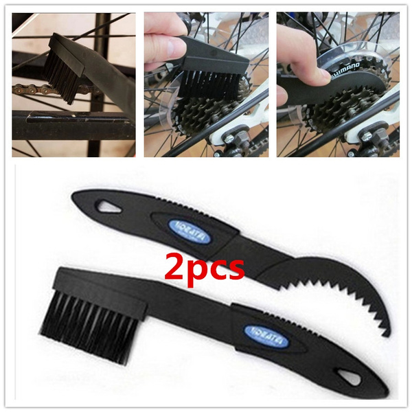 Sprocket cleaning hot sale brush