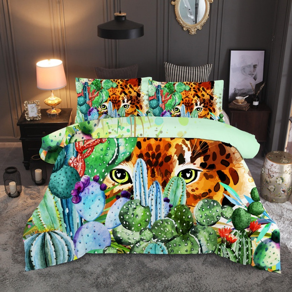 tiger doona cover