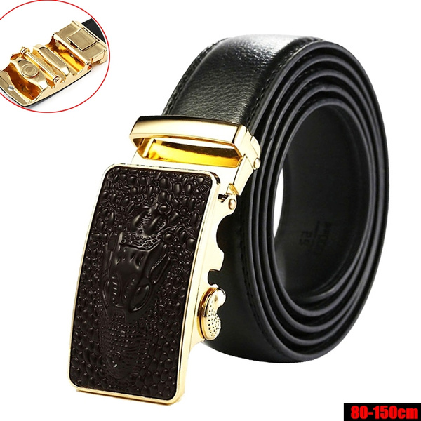 Men's Belts  Mens belts, Leather belts men, Crocodile leather belt