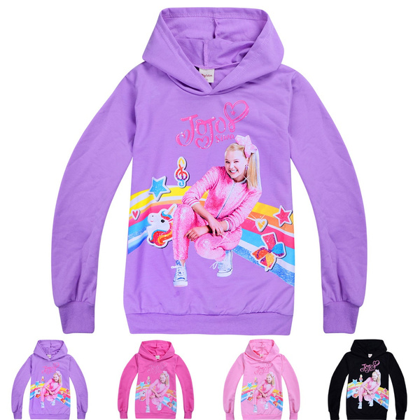 Jojo siwa 2024 hooded sweatshirt