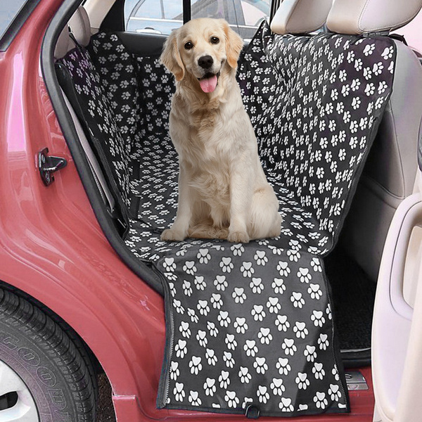 Pet Dog Car Seat Cover Double Oxford, Double Dog Car Seat