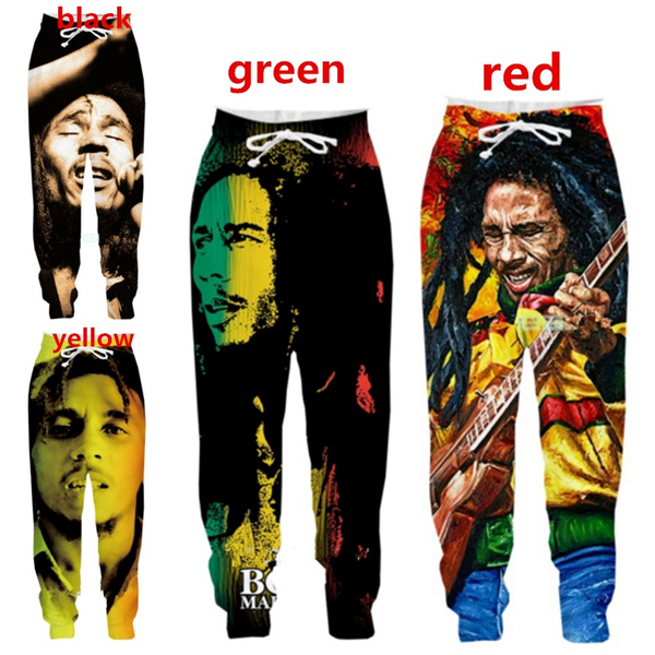 bob marley sweatpants