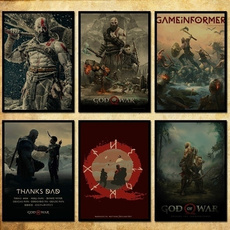Video Games, vintageposter, affiche, Posters