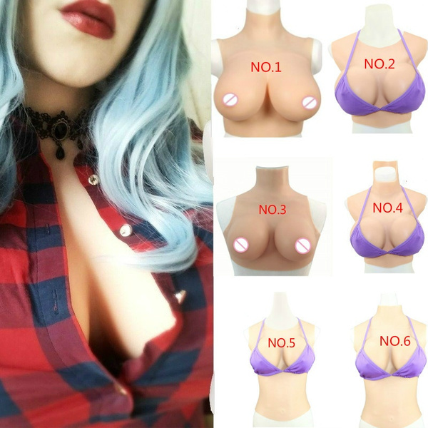 Cosplay Fake Breasts
