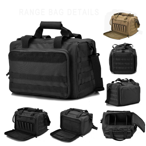 tactical gun range bag