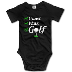 Cotton, Funny, Infant, Golf