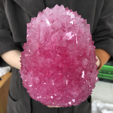 pink, octahedralcrystal, quartzcrystal, pinkcrystal