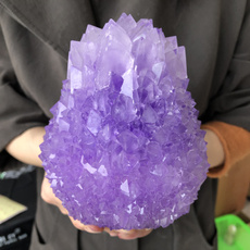 purplecrystal, octahedralcrystal, quartzcrystal, Crystal