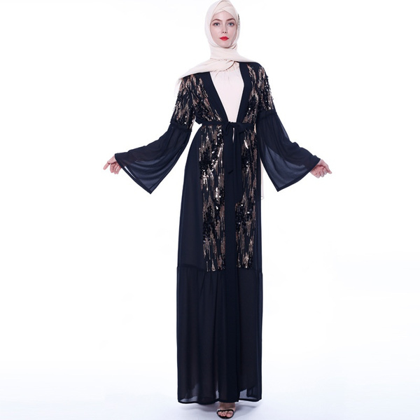 Big on sale sleeve abaya