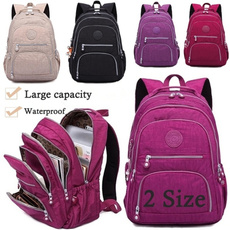 School, techampgadget, Waterproof, School Backpack