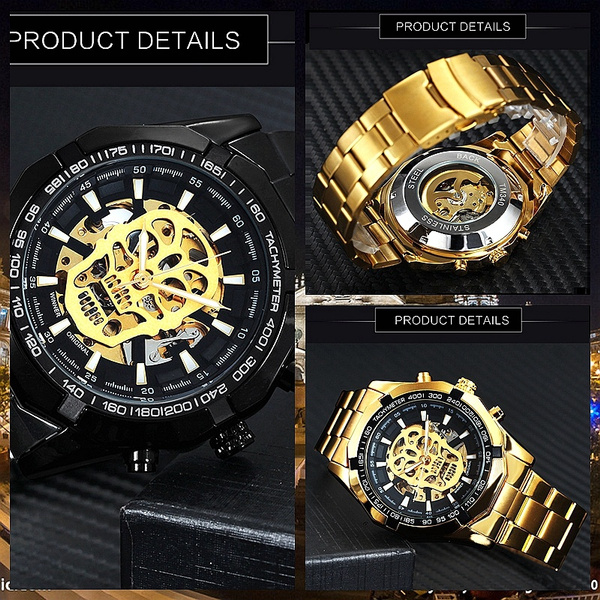 Winner deals skull watch