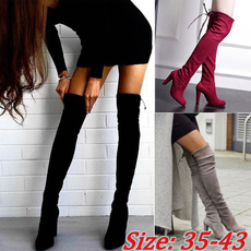 Plus Size, Knee High Boots, botasfeminina, winter fashion