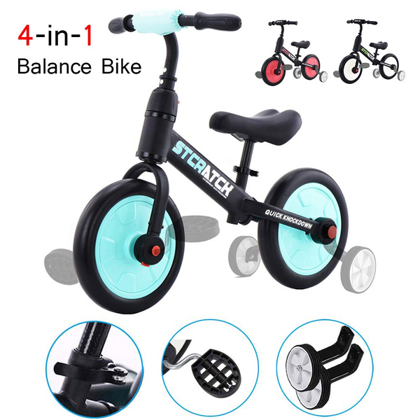 4 in 1 balance bike