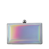 Iridescent incognito best sale clutch flask