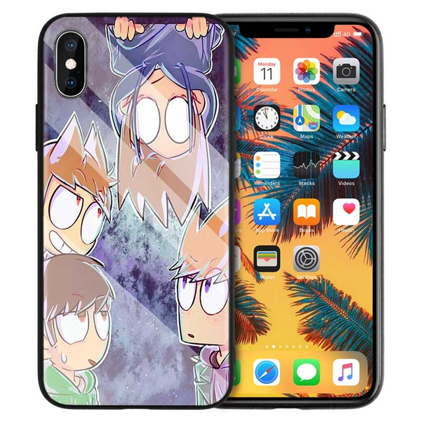 Eddsworld mobile cell phone case cover for iphone 5 5s SE 6 6S