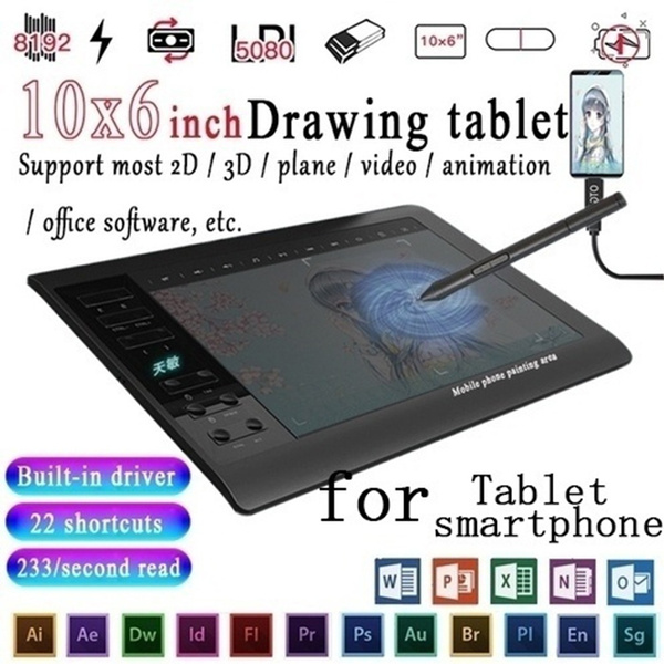Wish Drawing Tablet 2025