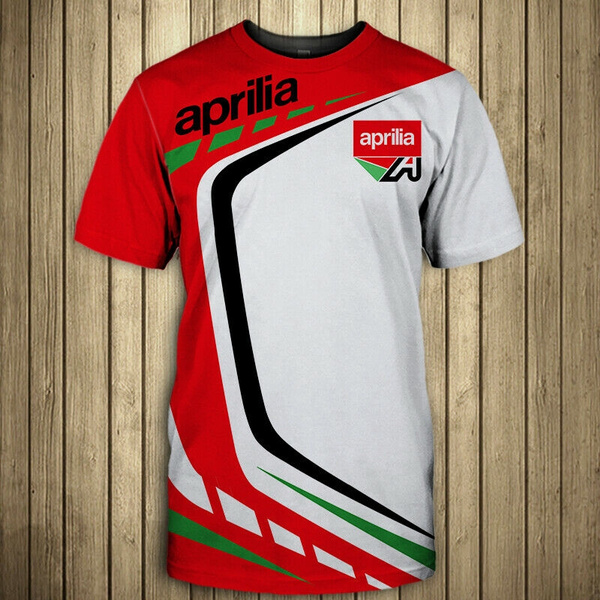 New Aprilia Racing Tuono V4 R Aprc Ed Men Cool Design Tee Top