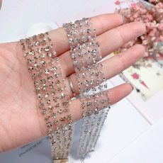DIAMOND, Crystal Jewelry, women necklace, Choker