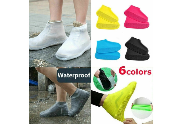 Waterproof Shoe Reusable Rain Shoe 