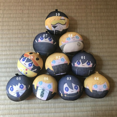 Keychain Noctis Plush Final Fantasy XV FF15 Noctis Prompto