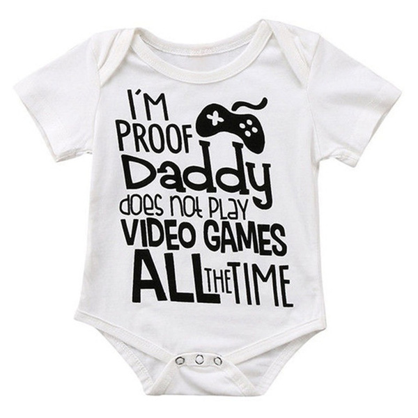 funny daddy baby grows